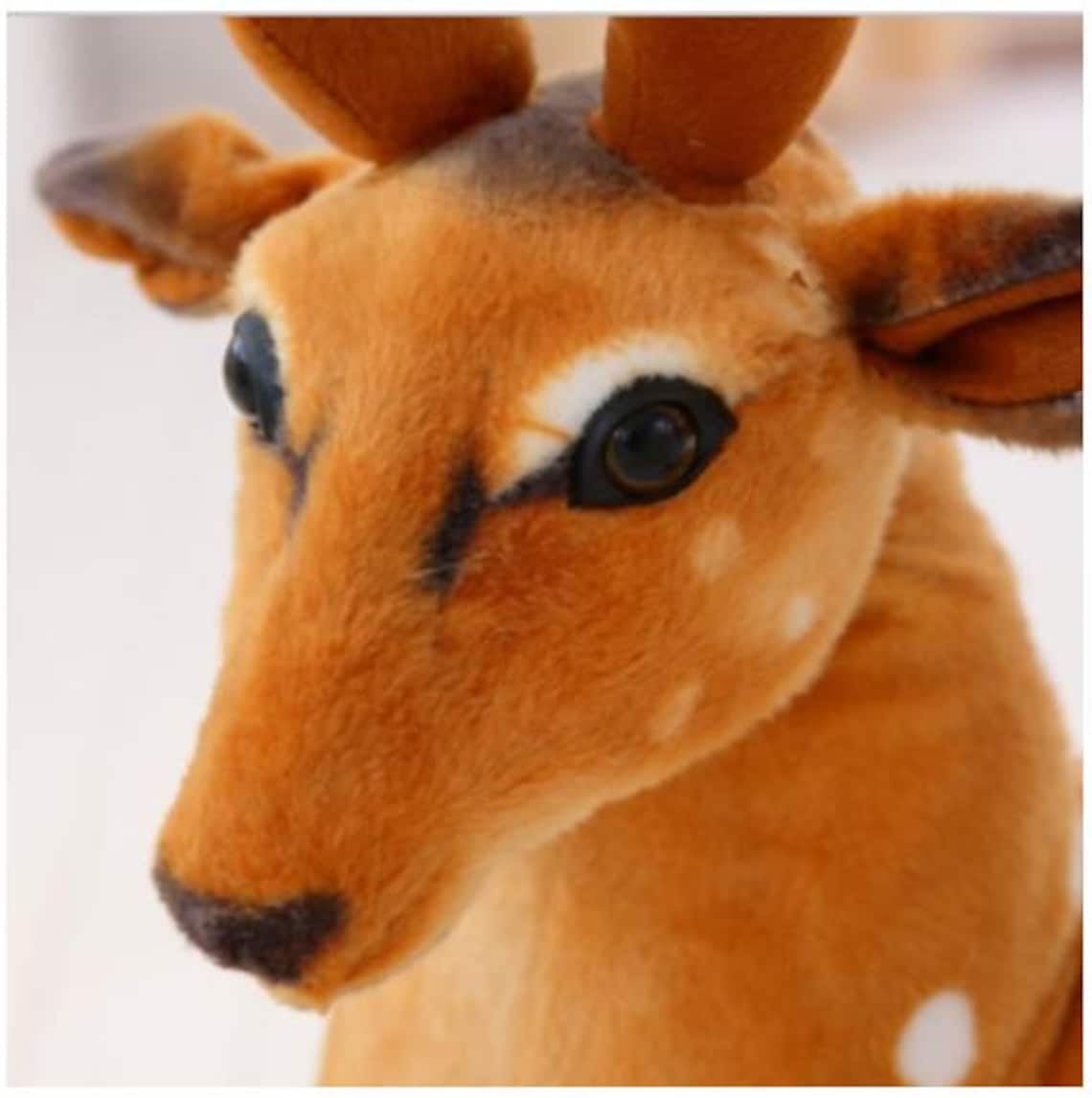 Cute Sika Deer Plush Softy Toys Kids Animals Christmas New | Etsy