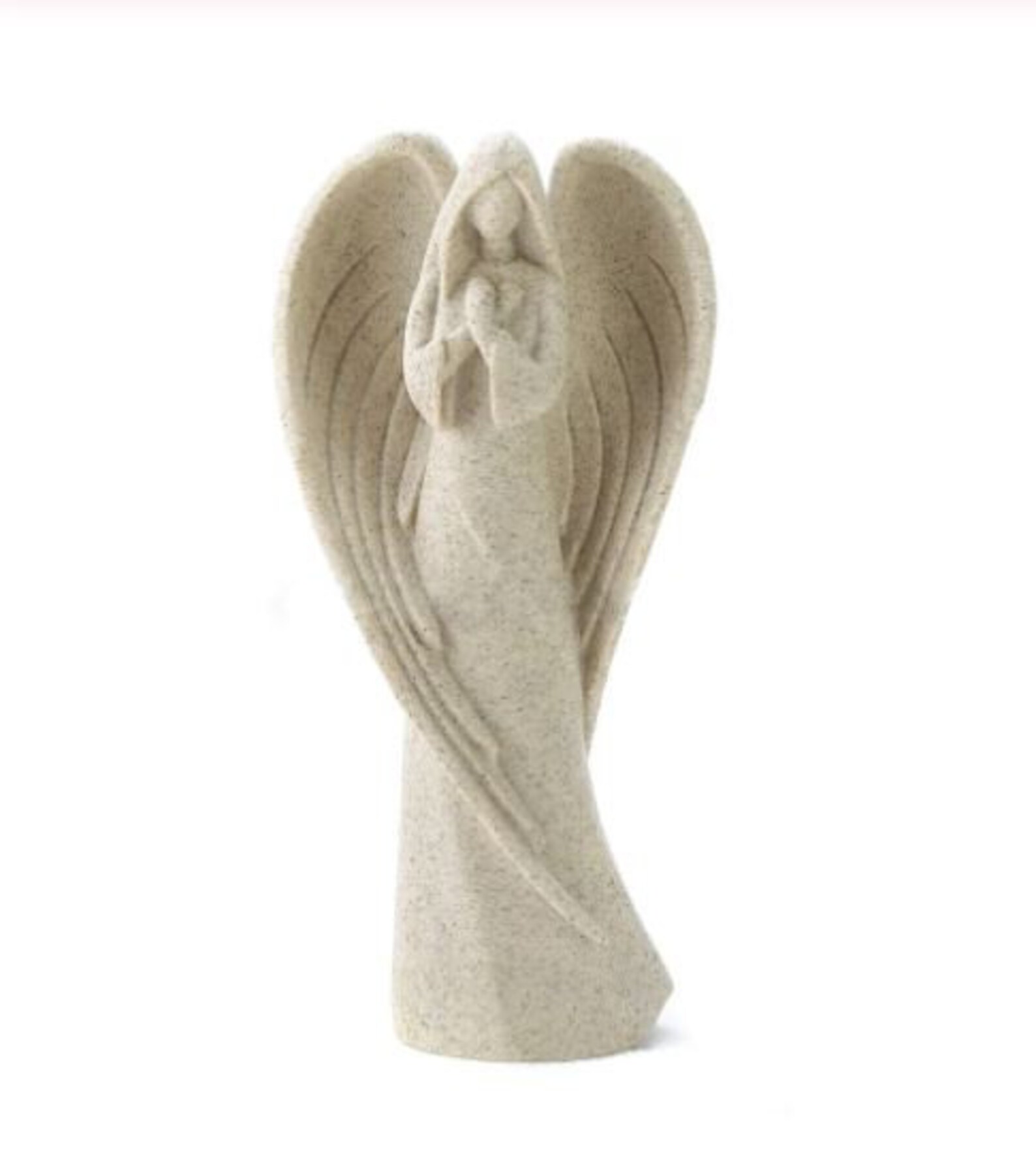 Guardian Angel Figurines of Angels Creative Retro Sculptures Etsy