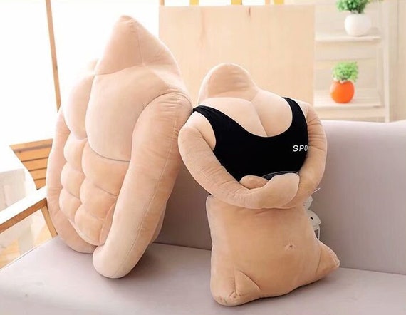 boyfriend shaped pillow