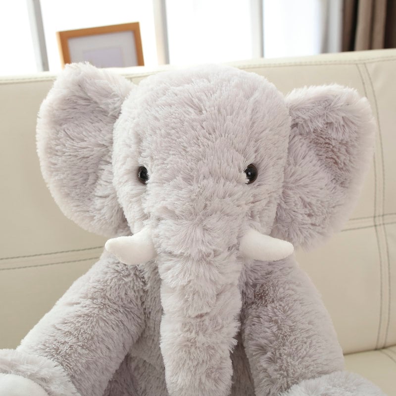 50 cm Cute Infant Plush Elephant Toy Soft Appease Elephant Etsy