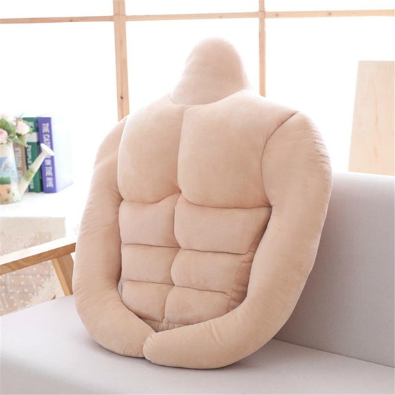 man shaped pillow