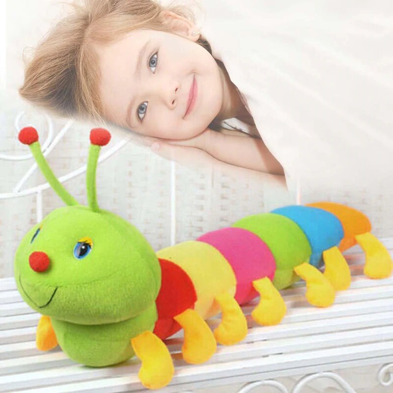 caterpillar pillow pet