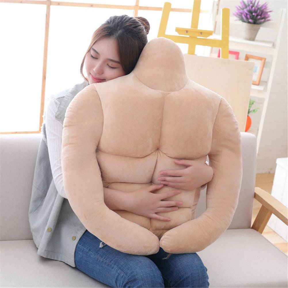 boyfriend shaped pillow