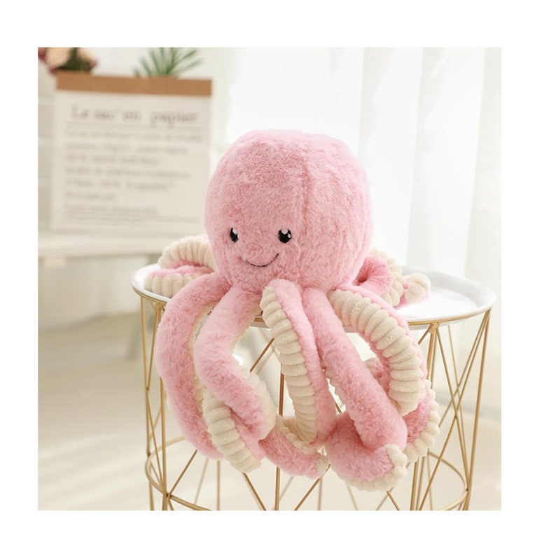 Cute Plush Octopus Plush Stuffed Toys Big Kids toys Boy & | Etsy