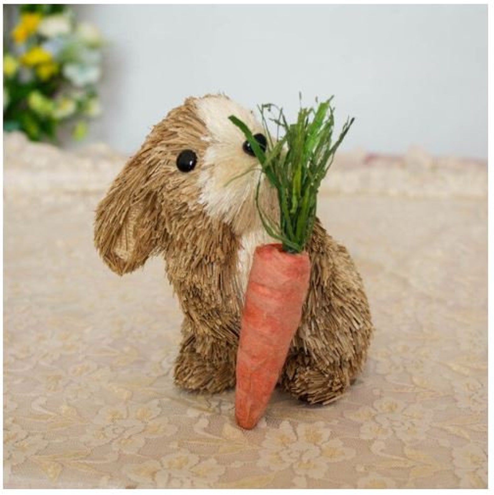 Straw brick Miniature Hay Bale Handmade Straw Crafts Autumn Etsy