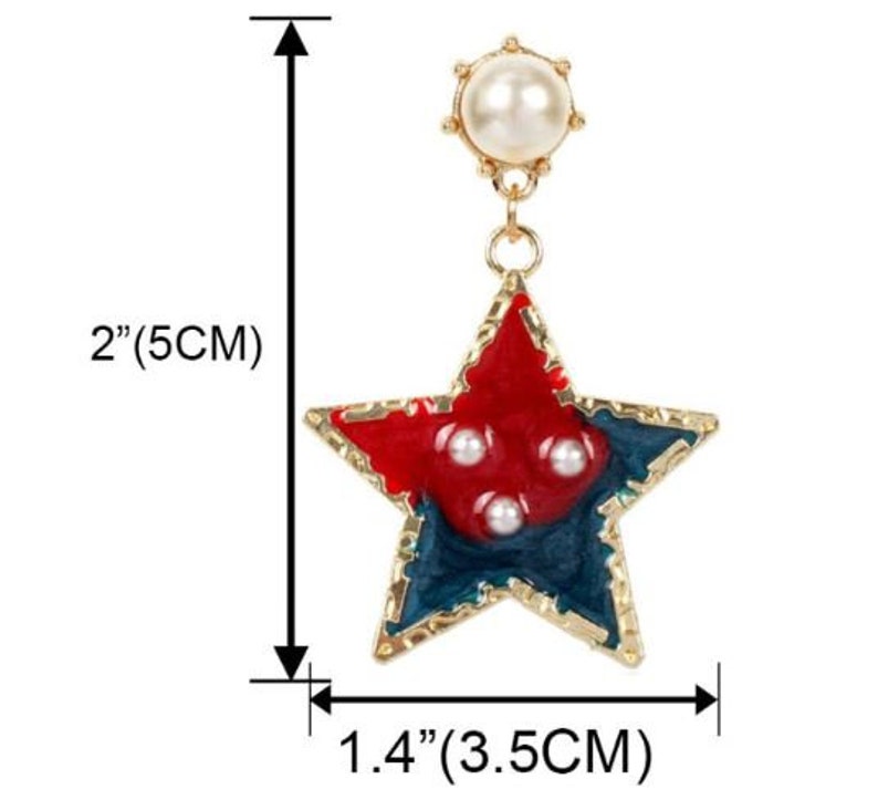 Trendy Earrings From Resin Pearls Boho Ethno Vintage Earrings Wedding Stud Earrings Jewelry Spring Summer Gifts For Woman Bridesmaid #04139