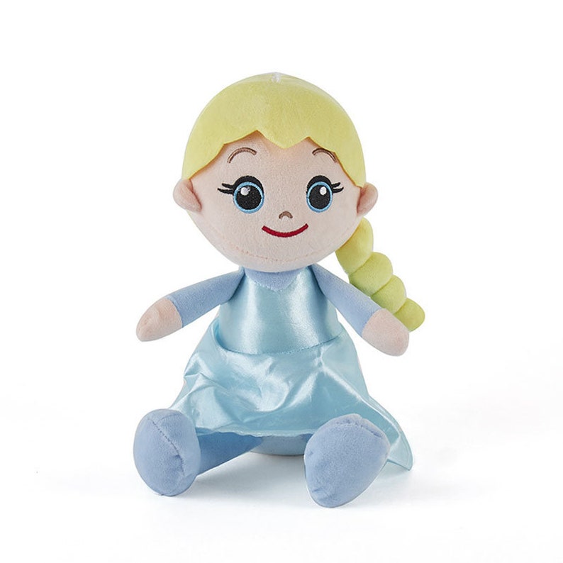 Set Frozen Princess Anna Elsa Plüsch Stofftier | Etsy