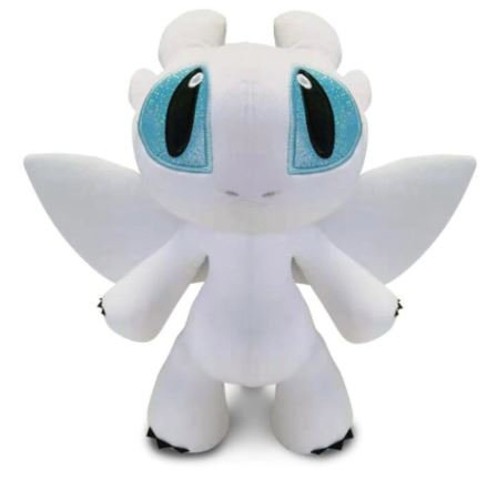 How to Train Your Dragon Plush Toys Toothless Fury White Etsy