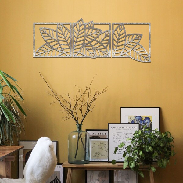 Metal Wall Decor - Etsy UK