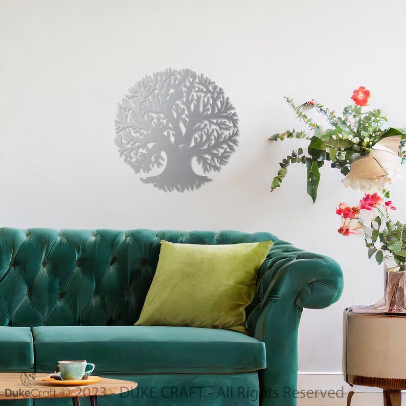 Tree of Life Metal Wall Art, Wall Decor, Wall Hangings, Metal Tree