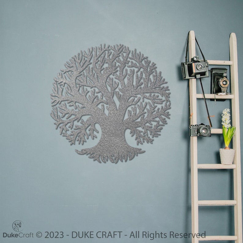 Tree of Life Metal Wall Art, Wall Decor, Wall Hangings, Metal Tree