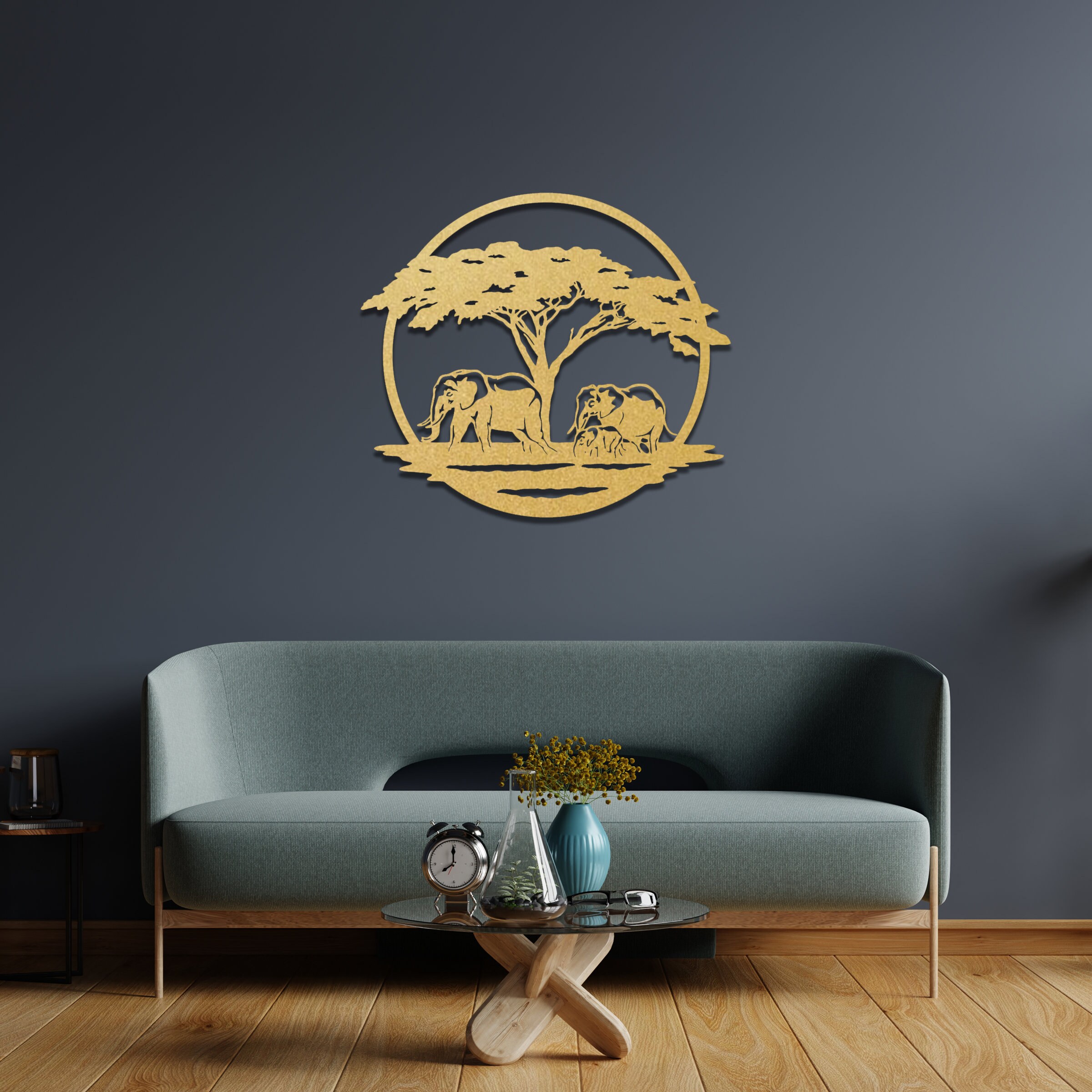 Africa Metal Wall Decor Metal Wall Art Metal Wall Hangings Etsy UK