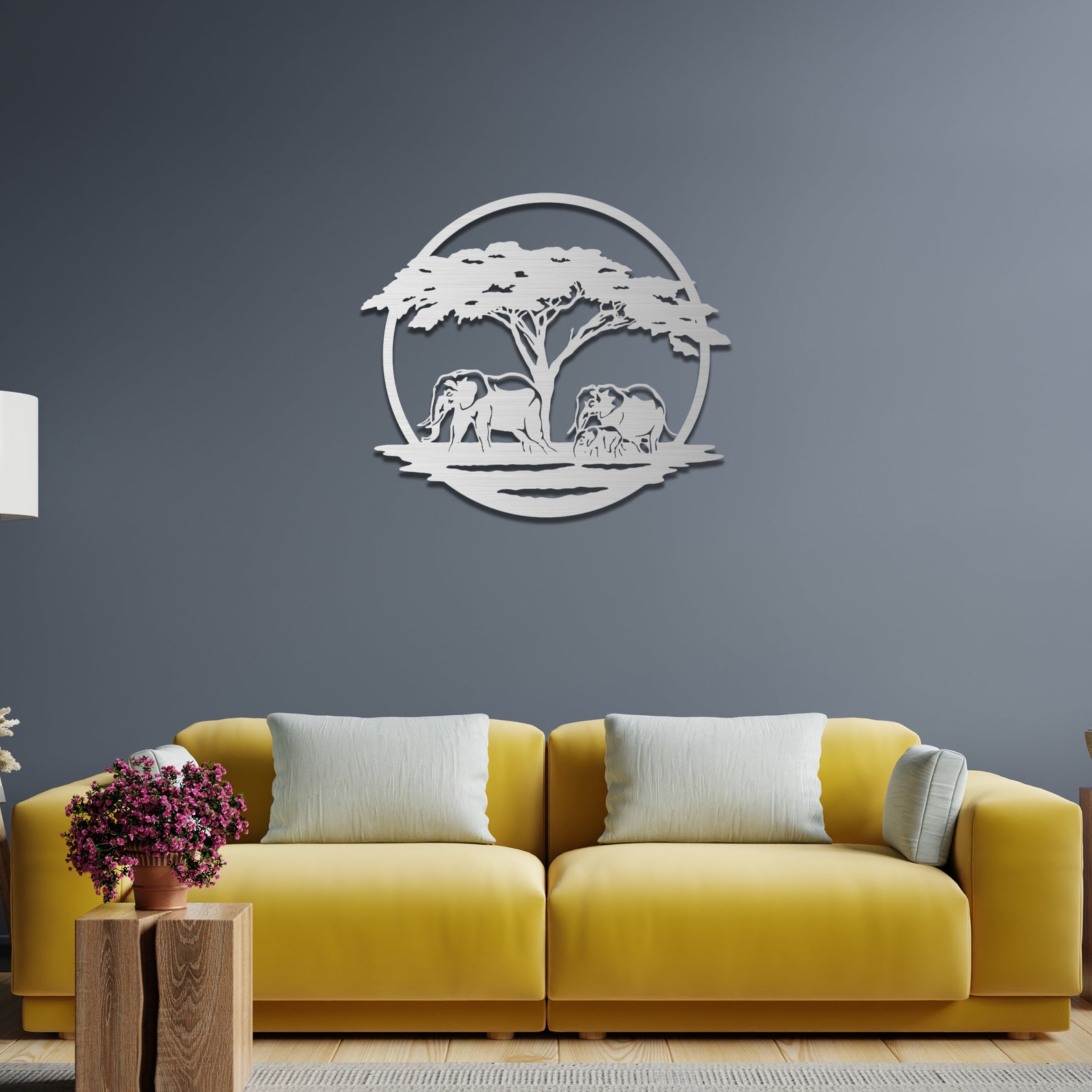 Africa Metal Wall Decor Metal Wall Art Metal Wall Hangings Etsy UK