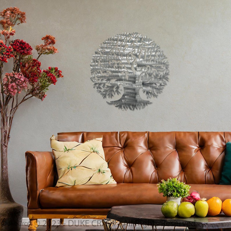 Tree of Life Metal Wall Art, Wall Decor, Wall Hangings, Metal Tree