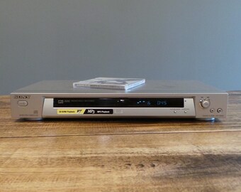 Sony Cd Player Etsy Sony Cd Player Etsy