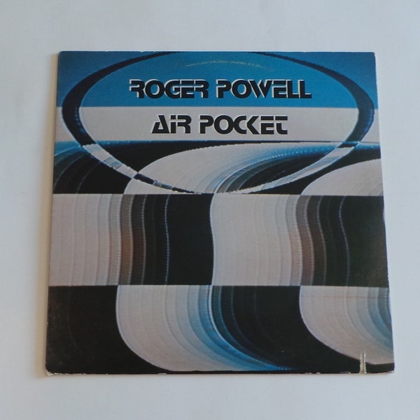 Roger Powell 'Air Pocket' on a stereo Bearsville/Warner Brothers LP.