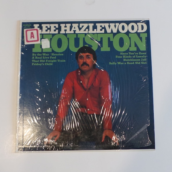 Lee Hazlewood 'Houston' on a stereo Harmony LP.