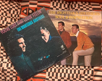 Righteous Brothers LP 2-pack : ‘You’ve Lost That Lovin’ Feelin’ + ‘Soul & Inspiration’ on mono Philles/Verve LP’s.