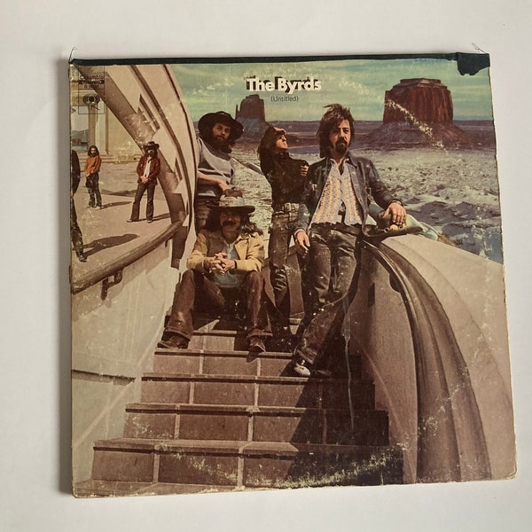 The Byrds ‘Untitled’ on 2x gatefold’d stereo Columbia LP’s.