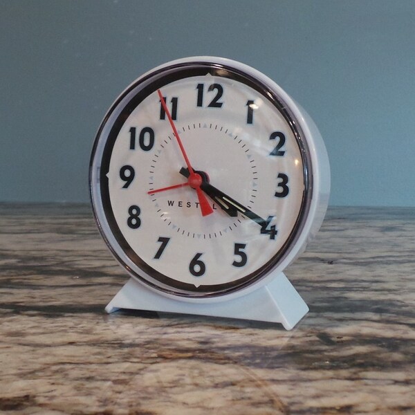 Wind up Alarm Clock Etsy