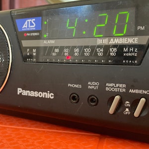 Panasonic™ ATS Radioing Boombox. - Etsy