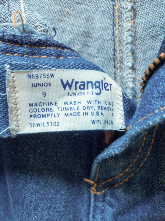 vintage Wrangler™ high-rise, pleated-front & tape… - image 7