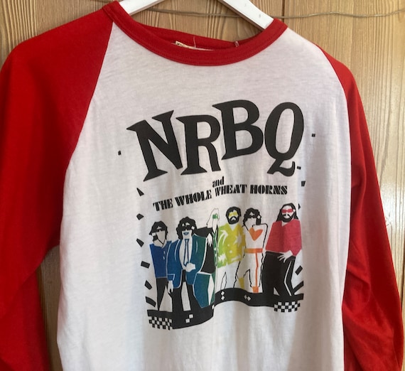totally vintage NRBQ & The Whole Wheat Horns 3/4 … - image 1