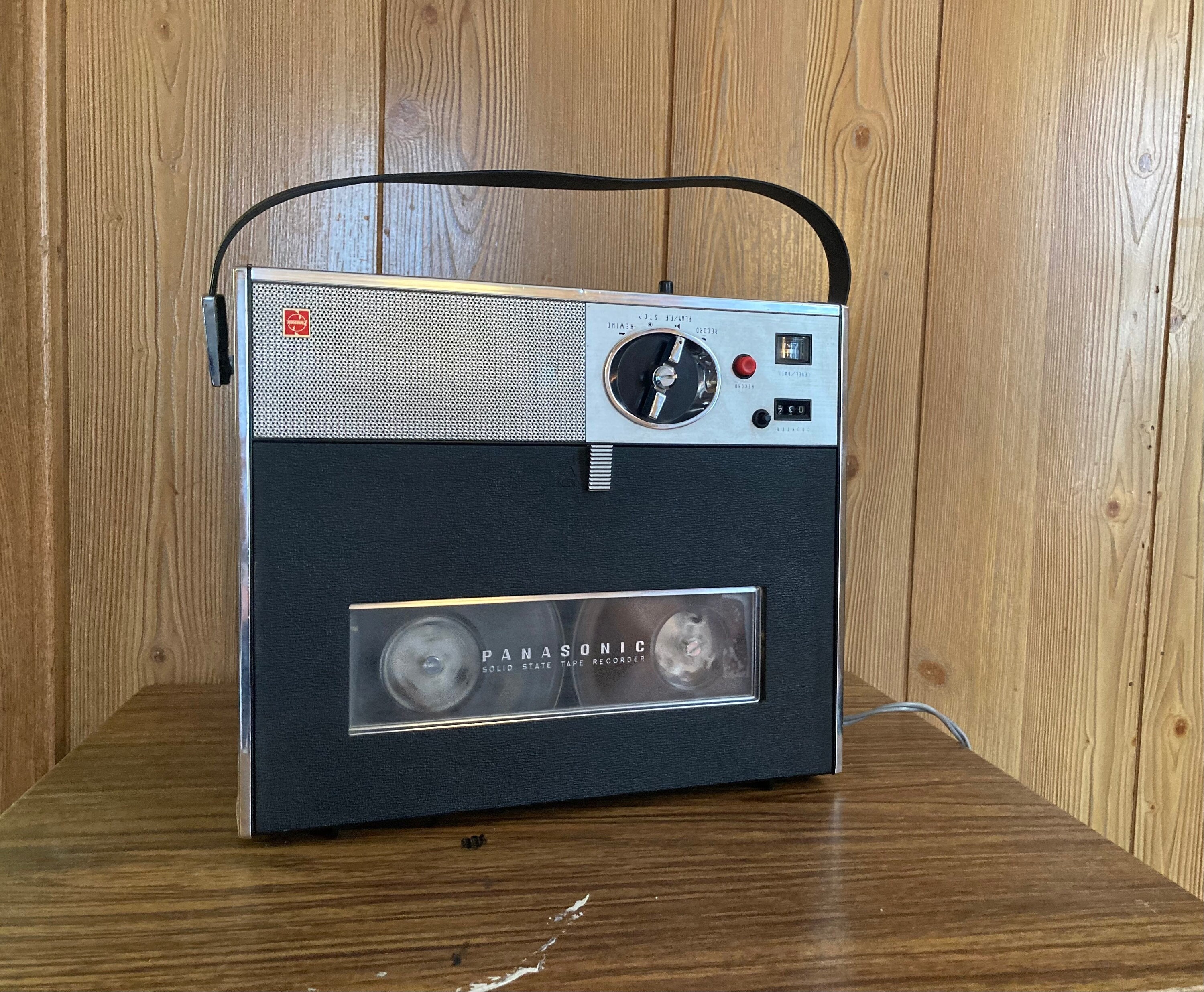 National Panasonic SG 740, Panasonic SH 74, Boombox, Record Player,  Transistor Radio, Radio Tuner, Cassette Player, Tape Recorder, Old Radio 