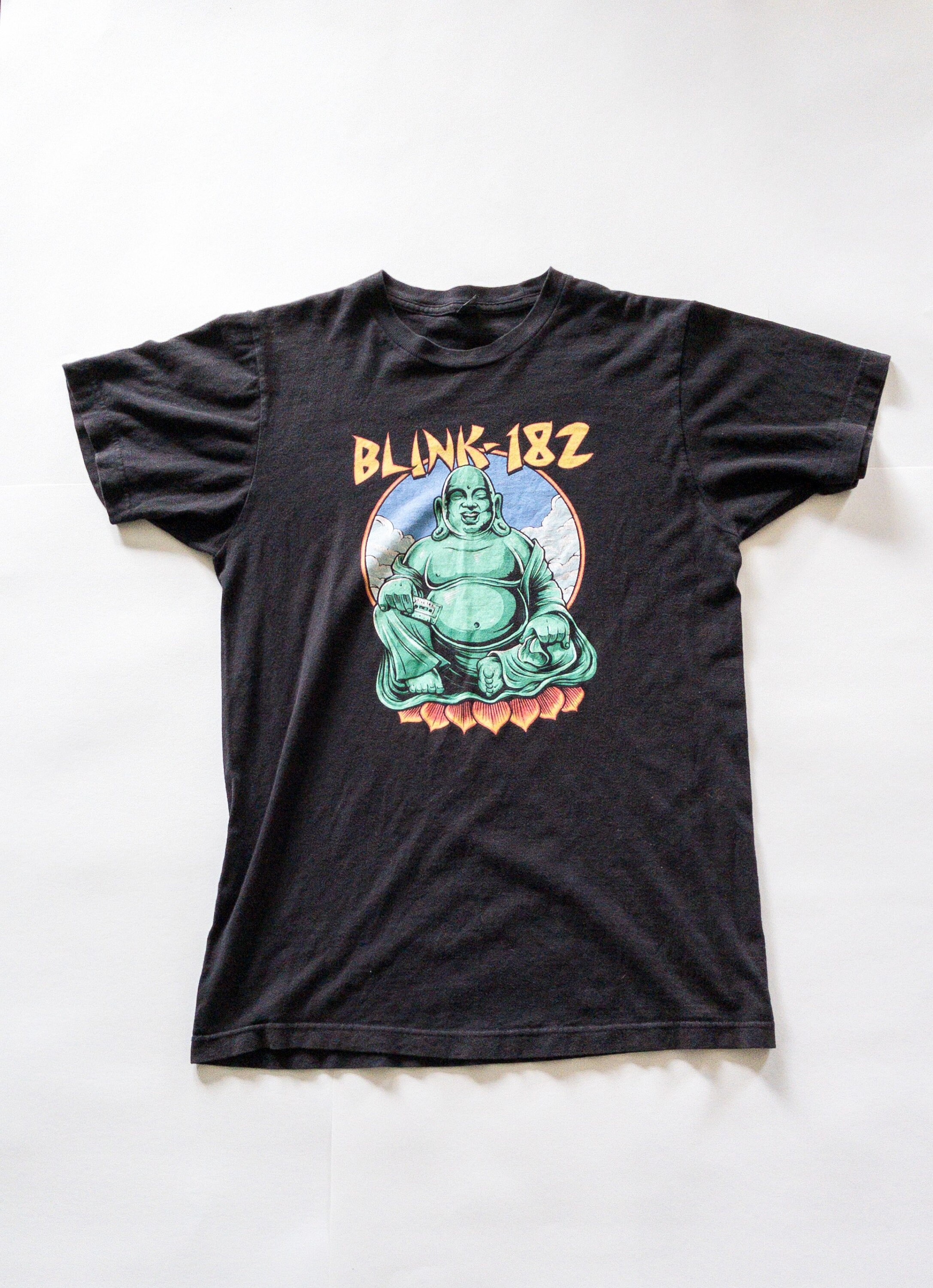 Y2K Vintage Blink 182 Buddha Tee Shirt Sized Medium. Etsy