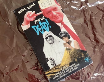 Randall/Kinsky ‘Bang Bang You’re Dead’ on a sealed ACE Video VHS.