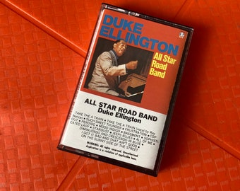 Herzog Ellington & co. ‘All Star Road Band’ auf einer Dr. Jazz Kassette.