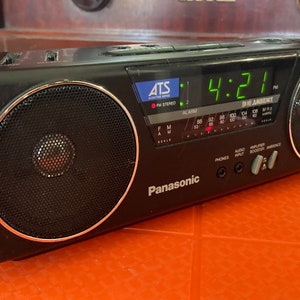 Panasonic™ ATS Radioing Boombox. - Etsy