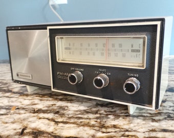 This Panasonic RF-569 (from 1979) AM/FM radio. Still sounds wonderful and  gets great reception. : r/BuyItForLife