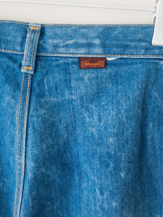 vintage Wrangler™ high-rise, pleated-front & tape… - image 5