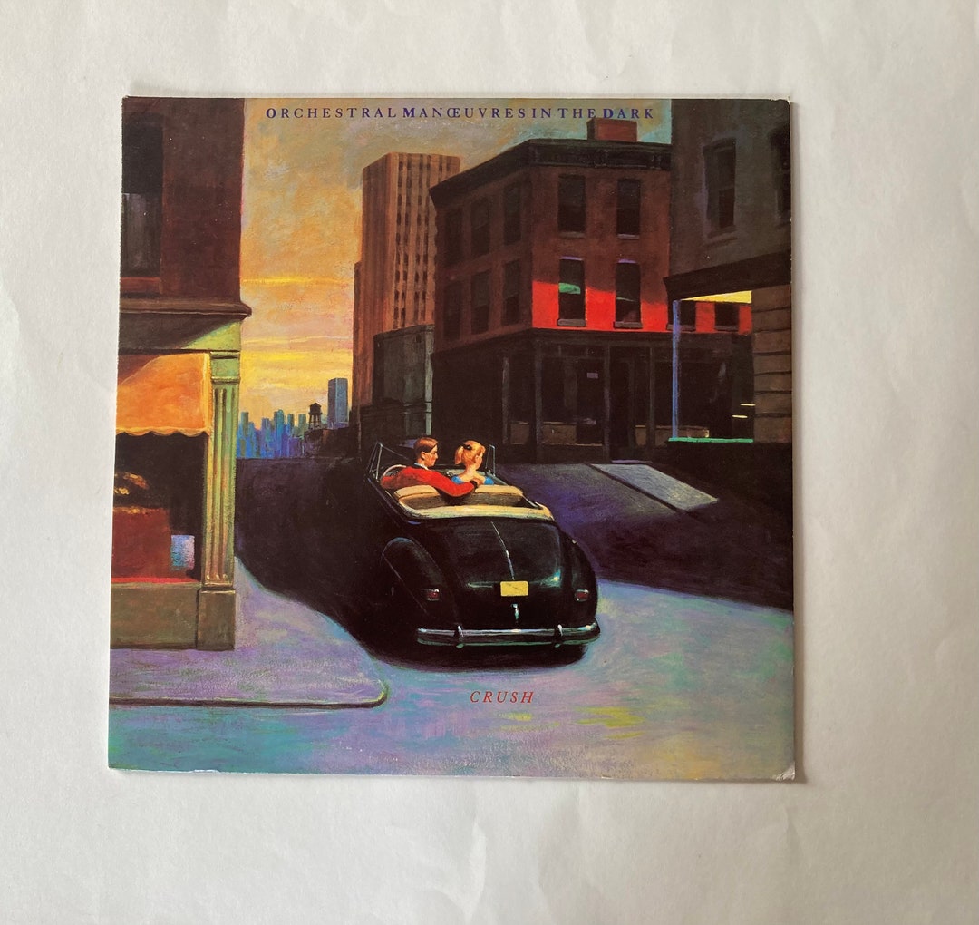 OMD crush on a Stereo A&M LP. Etsy