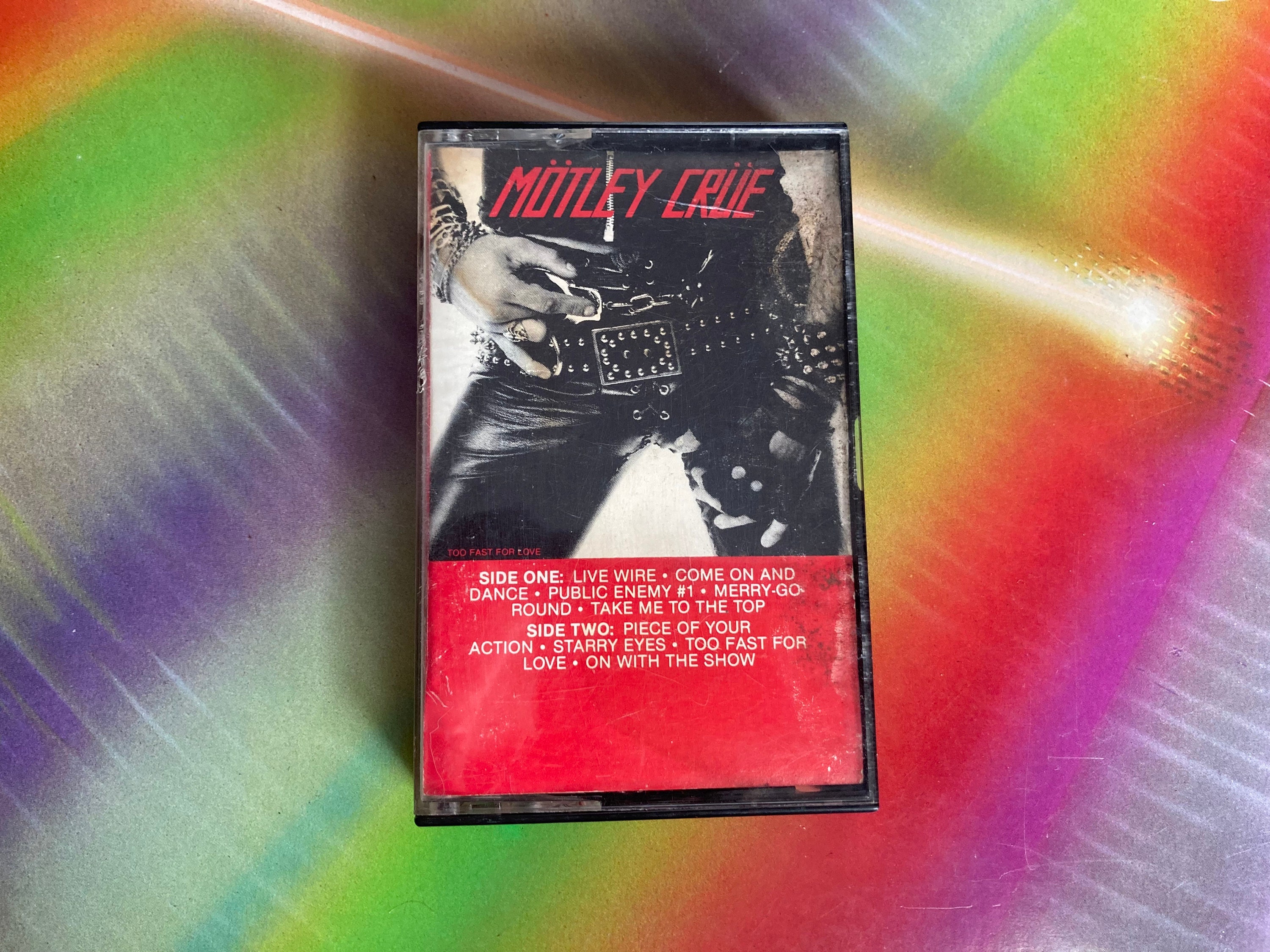 Mötley Crüe – Live Wire (Cassette) - Discogs