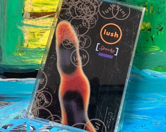 lush ‘Spooky’ on a 4AD/Reprise audio cassette.