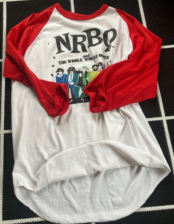 totally vintage NRBQ & The Whole Wheat Horns 3/4 … - image 6