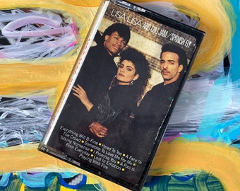 Lisa Lisa & Cult Jam ‘Spanish Fly’ on a Columbia audio cassette.