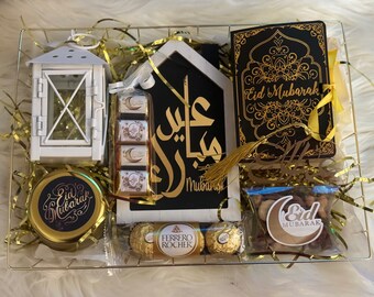 Personalized Eid Gift Basket