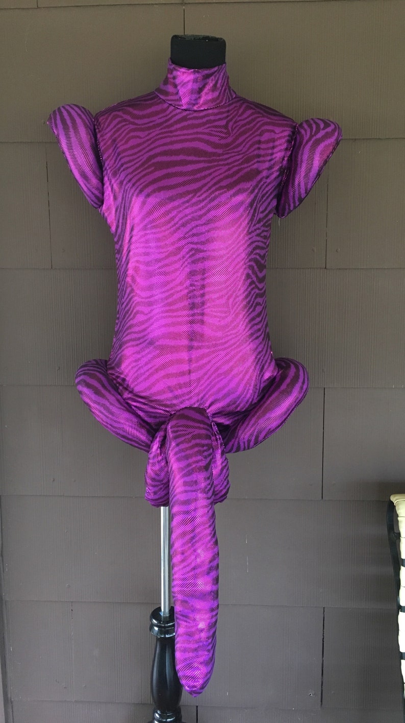 Eggplant Big Penis Leotard Dick Costume Erotic Sexy Gag Etsy