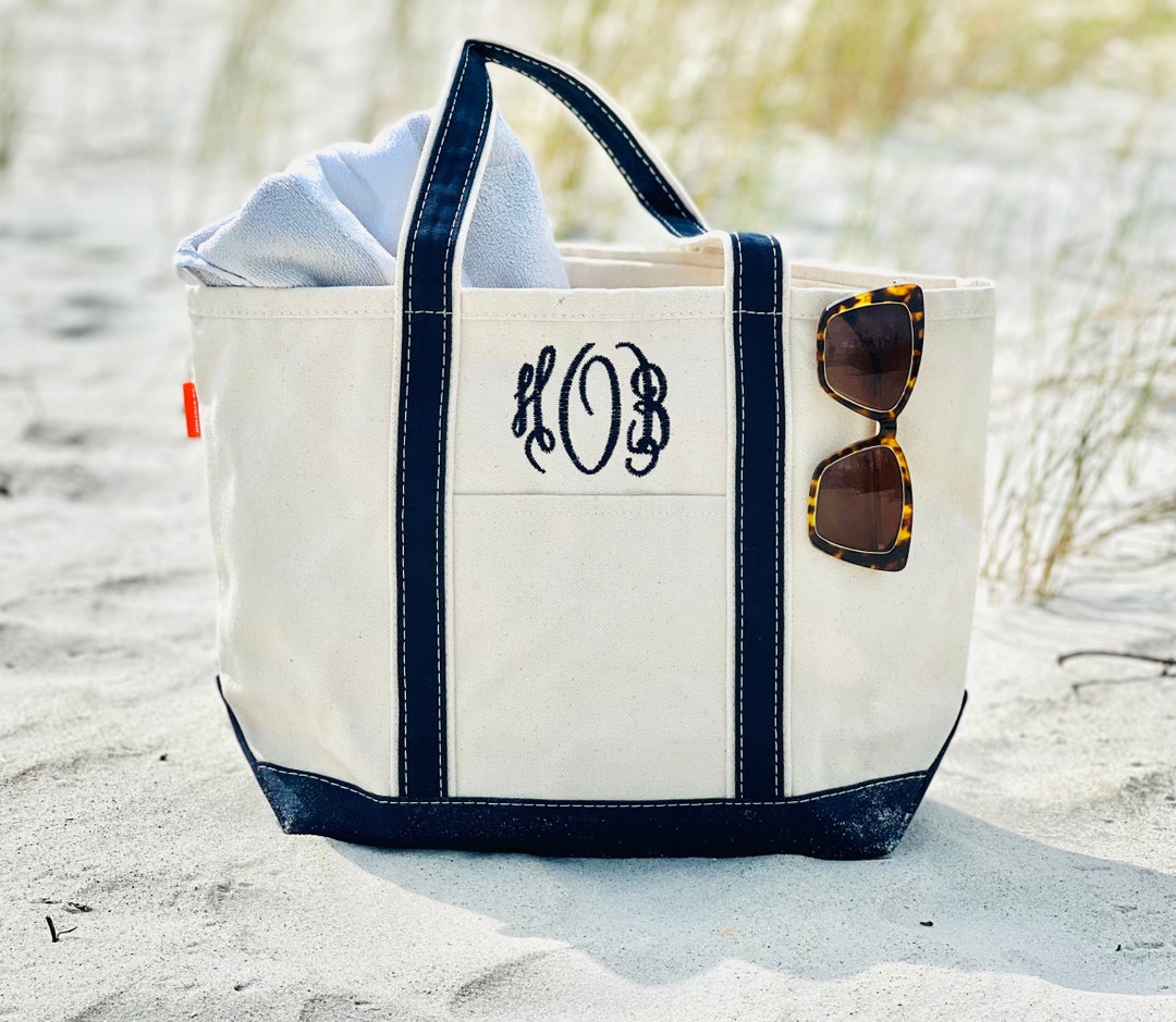 Personalized Tote Bag, Monogram Tote Bag, Canvas Tote Bag, Bridesmaid ...