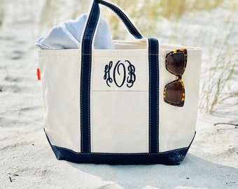Personalized Tote Bag, Monogram Tote Bag, Canvas Tote Bag, Bridesmaid Gift, Embroidered Tote, Bridal Party Bag, Bachelorette Party Bag
