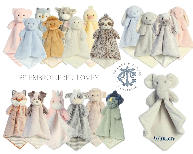Manta de peluche personalizada, regalo para bebé personalizado, peluche personalizado, manta bordada personalizada, regalo para baby shower. imagen 1