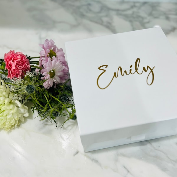 Caja de regalo para dama de honor, caja de propuesta para dama de honor, regalos para dama de honor, ¿Serás mi dama de honor?, caja de regalo personalizada vacía para propuesta de dama de honor