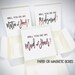 Bridesmaid Gift Box, Bridesmaid Proposal Box, Bridesmaid Gifts Will You Be My Bridesmaid, Maid of Honor Proposal Empty Personalized Gift Box