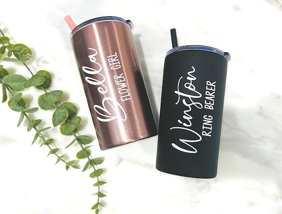 Personalized Tumbler With Lid and Straw, Bridesmaids Gifts, Acrylic Custom  Tumbler, Skinny Tumbler, Personalized Gift, Teacher Gift Cup 