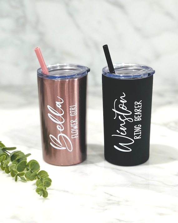 Personalized Engraved Tumbler with Straw, Custom Tumbler, Tumbler for Mom,  Teacher, Women, Nurses, Beach, Bridesmaids, Girls, Bridal Party