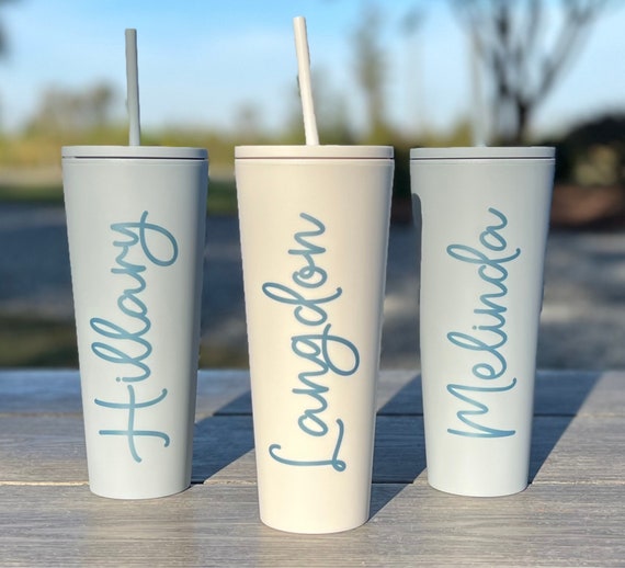 Personalized Boho Glass Can cup, Sublimation Frosted Glass Tumbler, Gifts  for her, Bridal Party Gift, Birthday gift