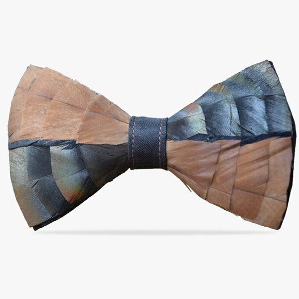 Feather Bow Ties - Etsy